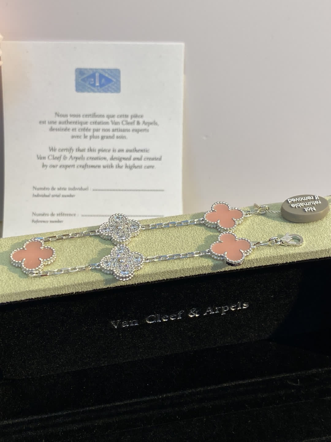Van Cleef & Arpels Alhambra Bracelet